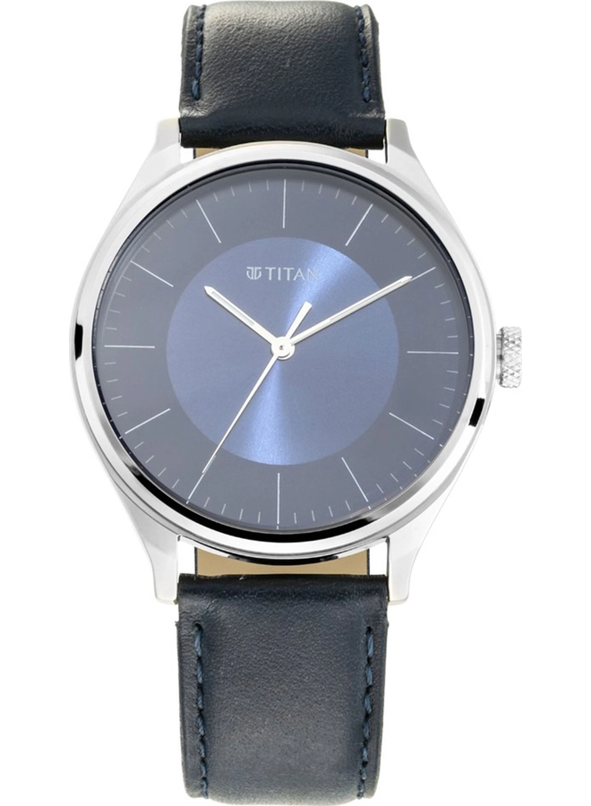 Buy Titan Watch for Men's Online Kuwait, Analog Blue Dial Watch ...