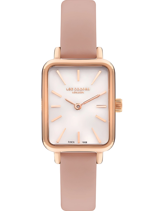 Lee Cooper Women's Analog Pink Mop Dial Watch - LC07814.419