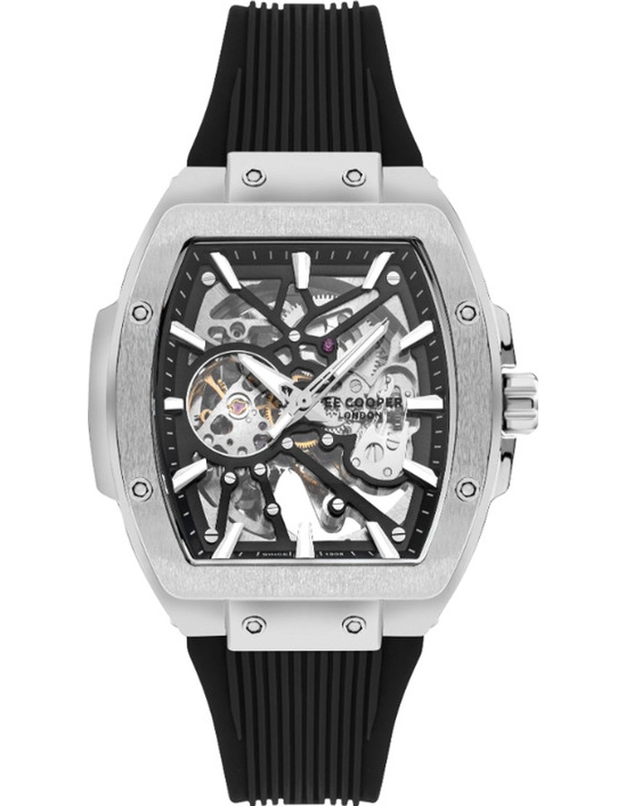 Buy Lee Cooper Men's Automatic Black Dial Watch Online- LC07979