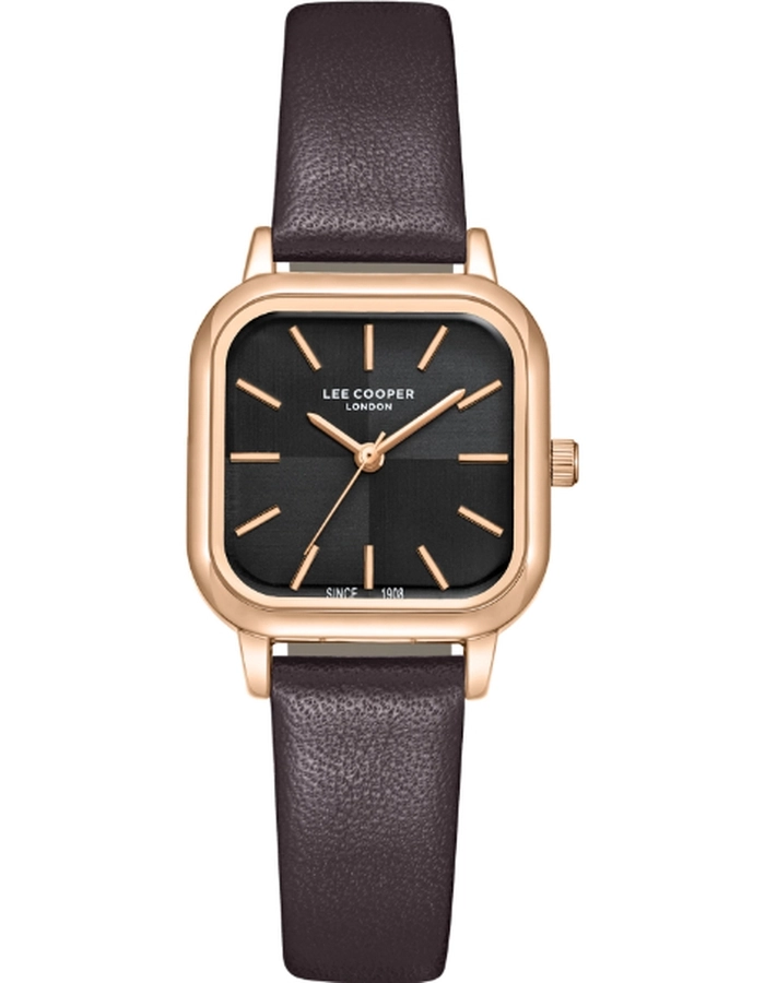 Buy Lee Cooper Women's Analog Black Dial Watch Online- LC08152.462