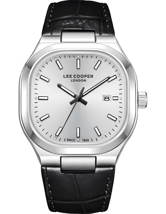 Buy Lee Cooper Watch for Men's Analog Silver Dial Watches