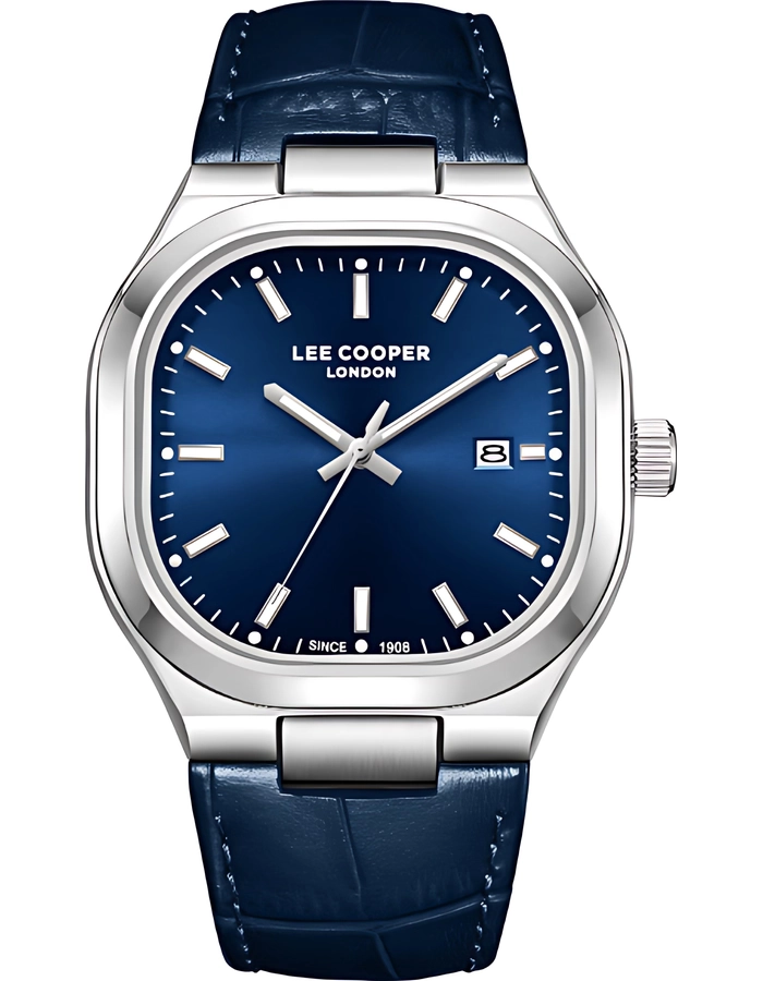 Shop Lee Cooper Men's Analog Dark Green Dial Watch - LC08179.375