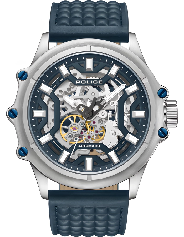 Buy Police Watch for Men's Chronograph Blue Dial Watches - PEWGE1601803 ...