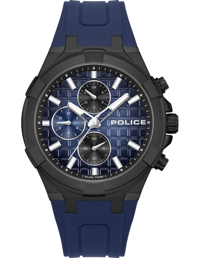 Buy Online Police Watches For Men's KSA, Shop Guardian Multifunction ...