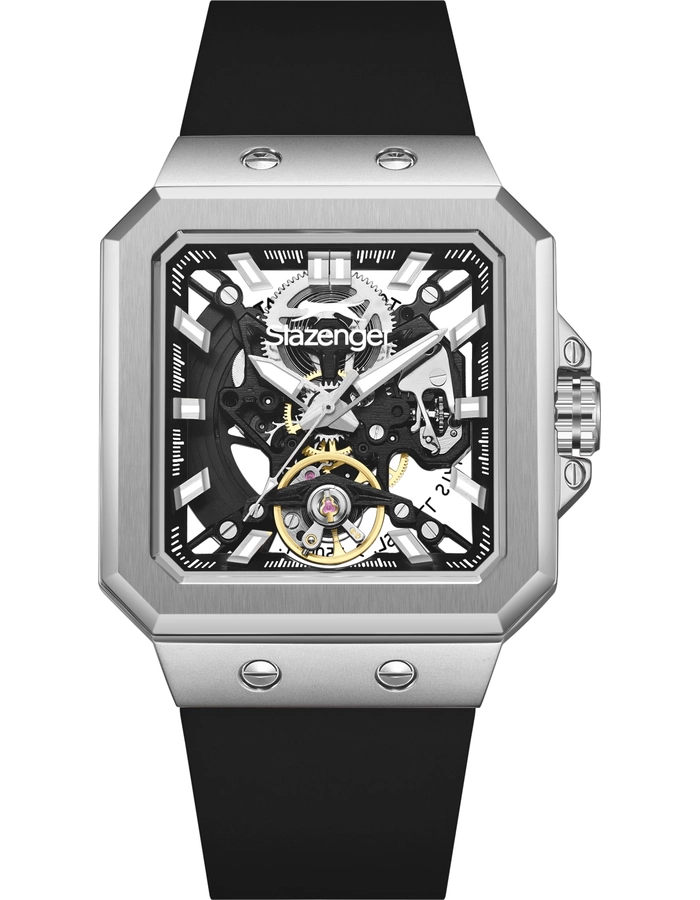 Shop Slazenger Watches for Men's Online UAE, Automatic Black Dial