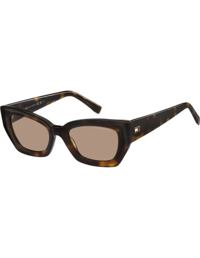 Buy TOMMY HILFIGER Women Sunglasses Gradient Brown Lens  display picture 3