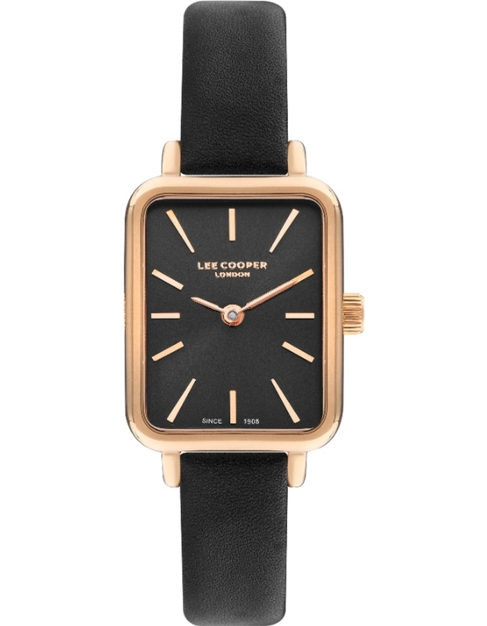 Lee Cooper Women's Analog Black Dial Watch - LC07814.451