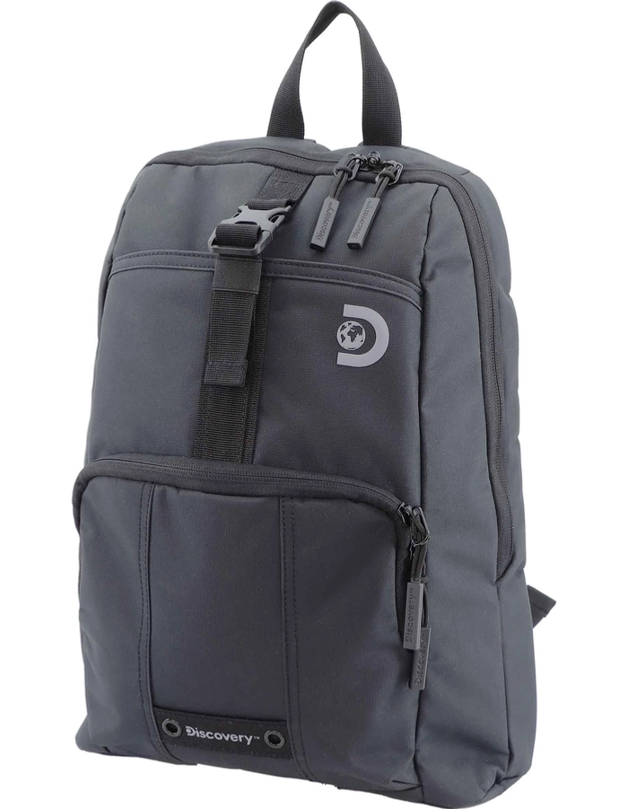 Shop Discovery Shield Bags Online UAE - City Backpack 10L Black D00110 ...