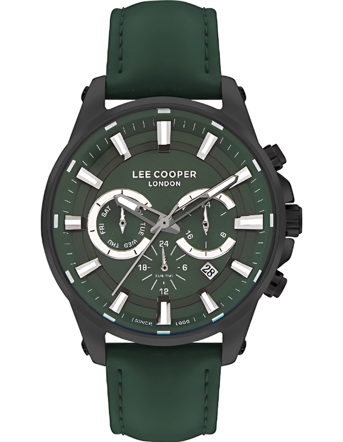 Buy Lee Cooper Watches for Men's Multi Function Green Dial Watch
