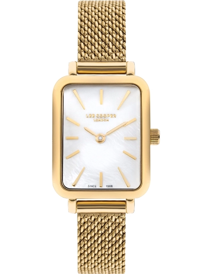 ラブド・ワンズ('09オーストラリア) Shop Lee Cooper Female's Analog Beige MOP Dial Watch - LC07815.420