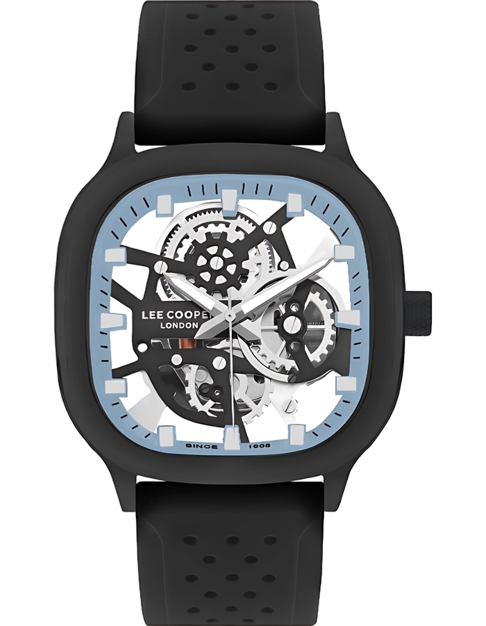 Buy Lee Cooper Men's Silver Dial Analog Watch - LC07973.351