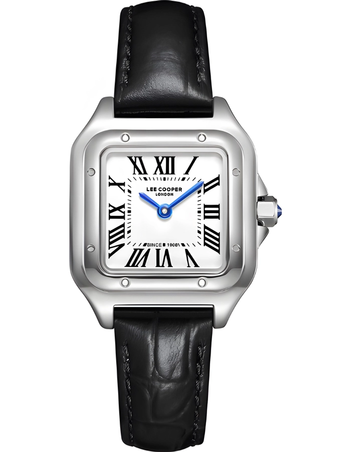 Shop Lee Cooper Women's Analog White Dial Watch - LC08191.331