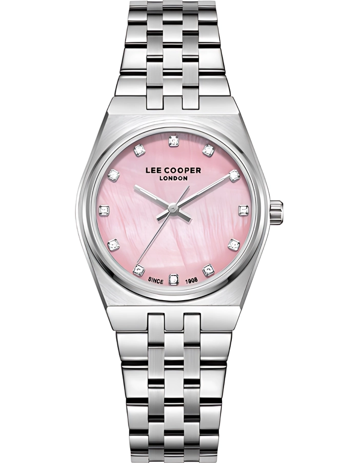 Shop Lee Cooper Female's Analog PINK Dial Watch - LC08204.380