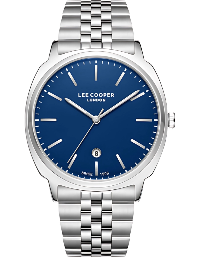 Shop Lee Cooper Men's Analog Dark Blue Dial Watch - LC08255.390