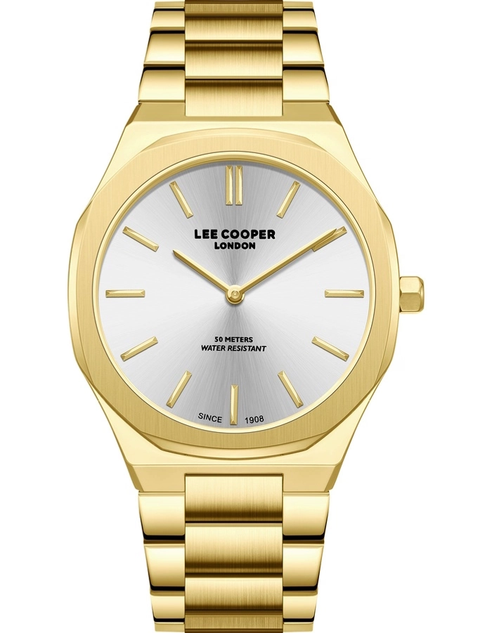Shop Lee Cooper Watches for Men's UAE, Online Analog GOLD Dial
