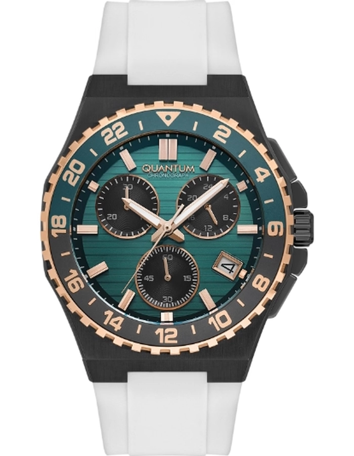 Buy Quantum Watch for Men's Online India, Chronograph Silver Dial