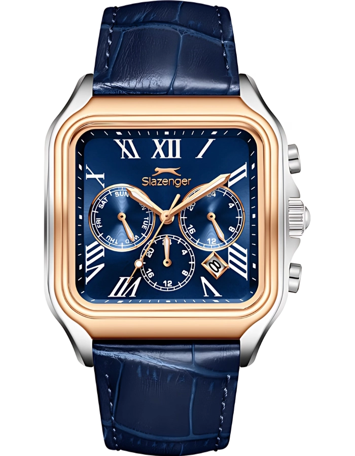 sun★ベルマンジャグSサイズ&限定ヘレマグ2点 Shop Slazenger Men's Multifunction Dark Blue Dial Watch - SL
