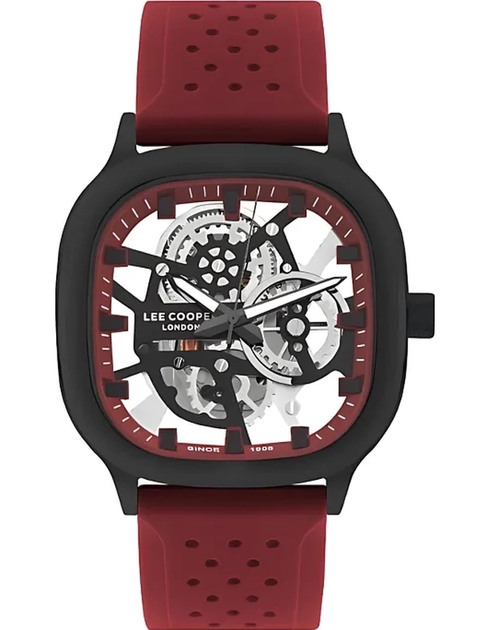 Lee Cooper Men's Analog Silver Dial Watch - LC07973.658