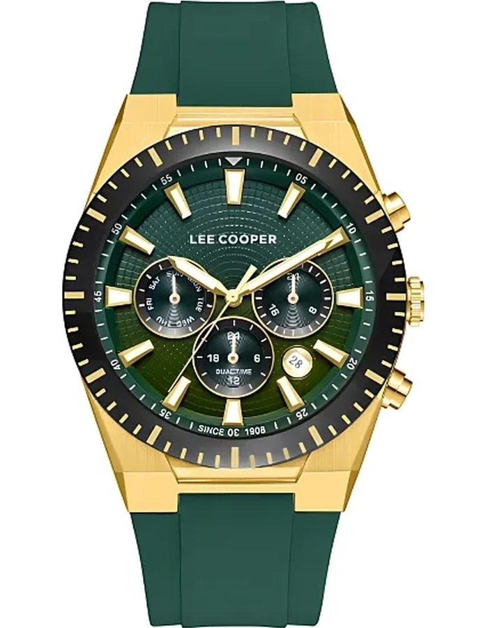 Buy LEE COOPER Men Multi Function Dark Blue Dial Watch - LC08088.399