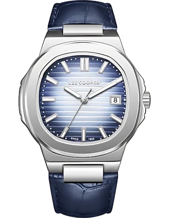 LEE COOPER Men's Analog Silver Dial Watch - LC08108.134