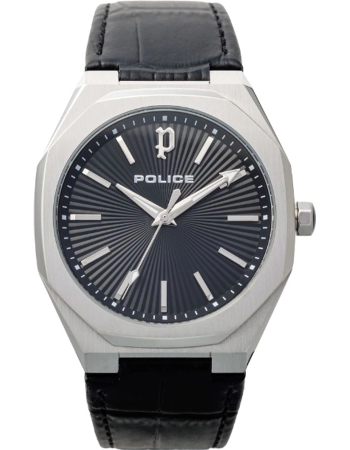 POLICE REINGA Men's Analog Black Dial Watch - PEWGA0040501