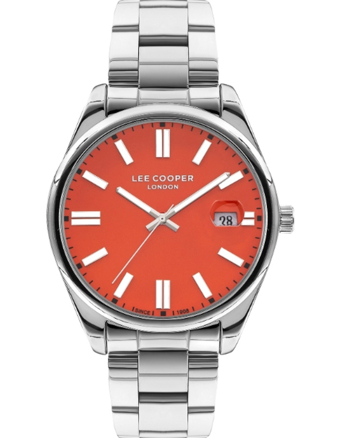 Lee Cooper Men's Green Dial Analog Watch - LC07565.370