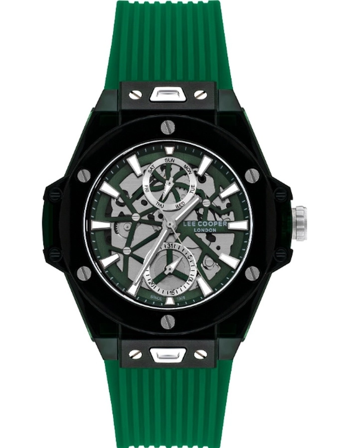 Buy Lee Cooper Men's Grey dial Multi Function watch - LC07975.068