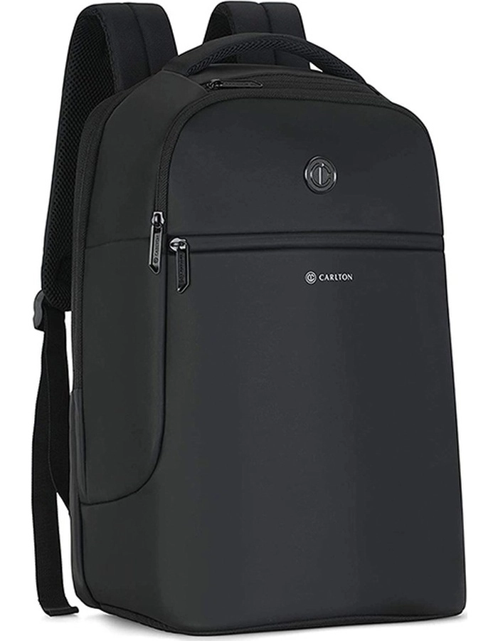 CARLTON Black Dorset 4 Backpack - CA LPBPDOR4BLK