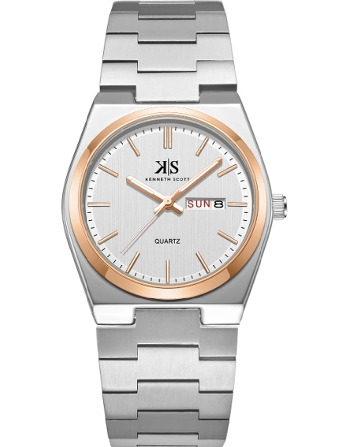 Buy Watch Online Kenneth Scott Men's Analog Green Dial Watch