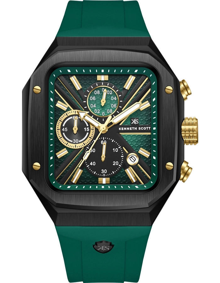 キューピット Buy Kenneth Scott Men's Watches Online India, Shop Chronograph