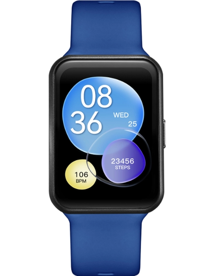 Buy Kenneth Scott Unisex's Multi Color Dial Smart Watch - KBLZ-XSBBN