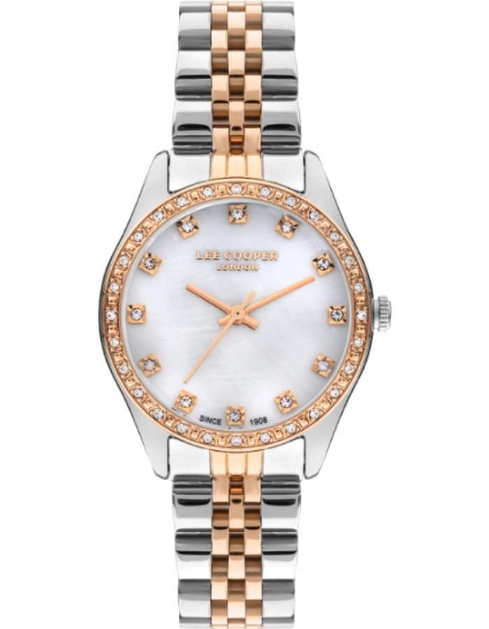 ラブド・ワンズ('09オーストラリア) Buy Lee Cooper Women's Analog White Mop Dial Watch - LC07818.520