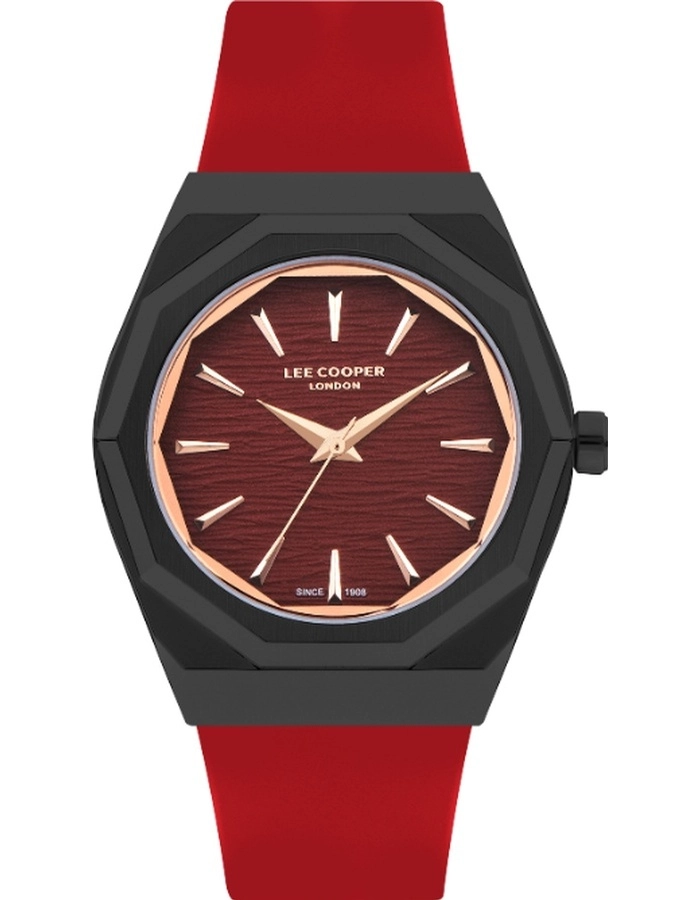 Buy Lee Cooper Men's Red Dial Analog Watch - LC07936.688