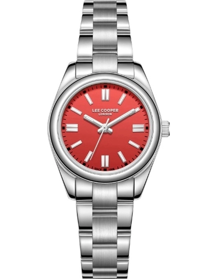 Buy Lee Cooper Women's Red Dial Analog Watch - LC07962.380