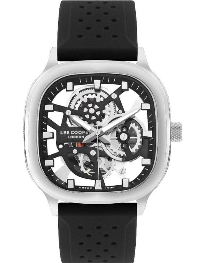 Buy Lee Cooper Watch Online, Men's Analog Silver Dial Watch
