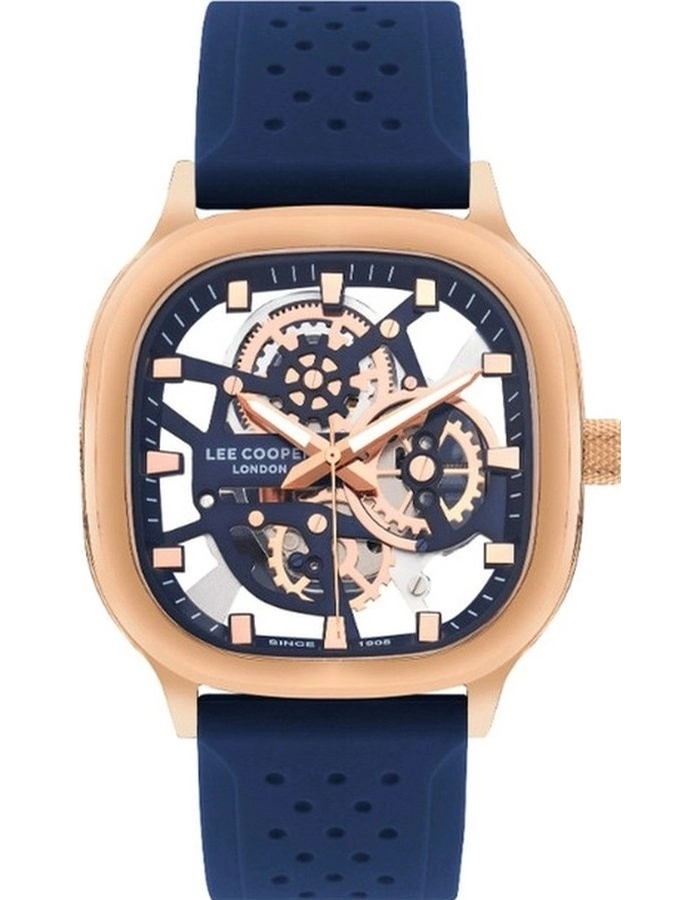Lee Cooper Men's Analog Blue Dial Watch - LC07973.651