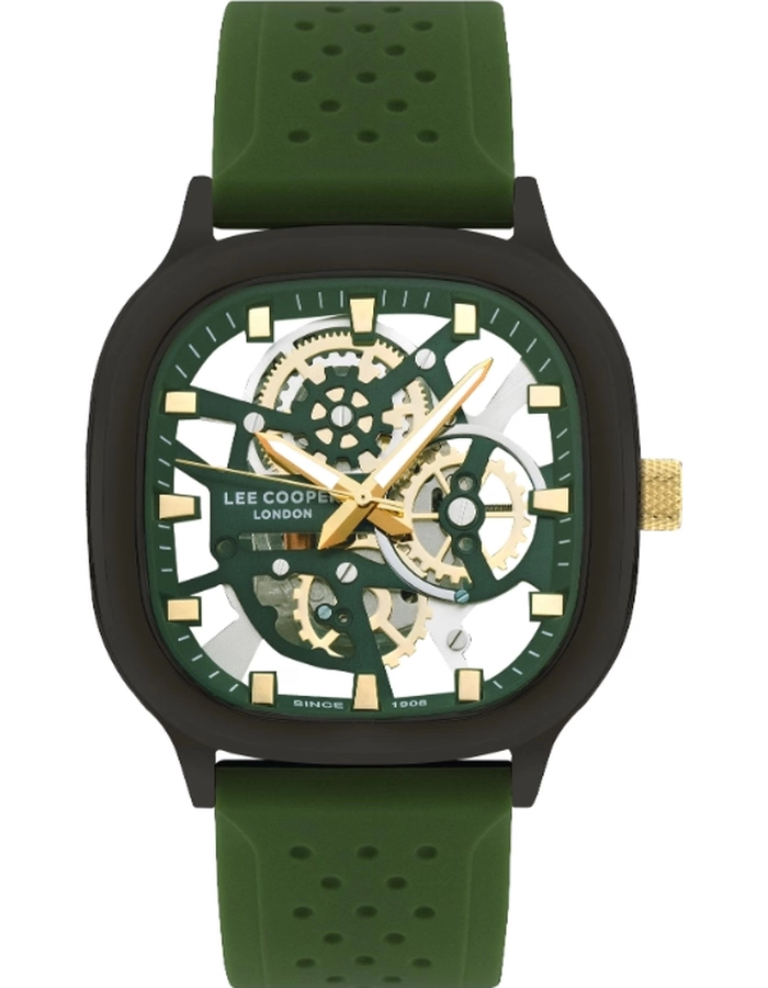 Shop Lee Cooper Watch for Men's Online UAE, Square Buy Analog Dark