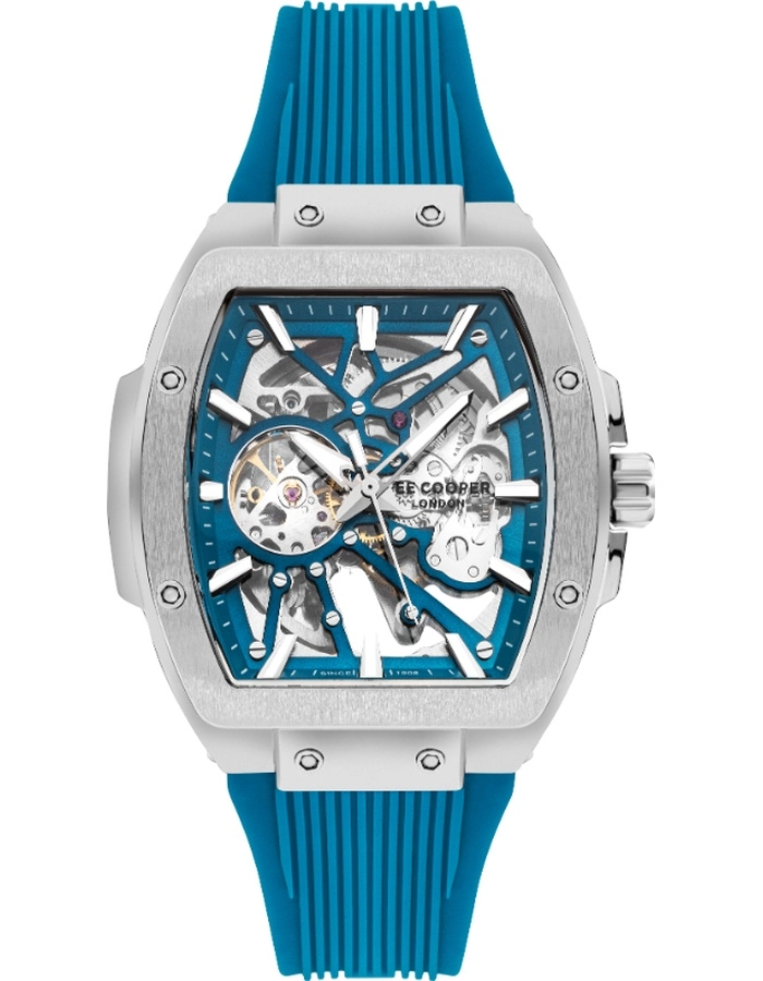 Buy Lee Cooper Men's Automatic Black Dial Watch Online- LC07979
