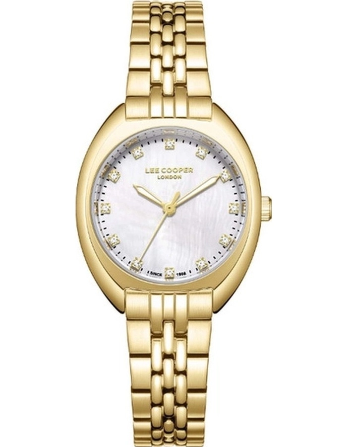 Buy Lee Cooper Women's Analog Silver Dial Watch - LC07989.120