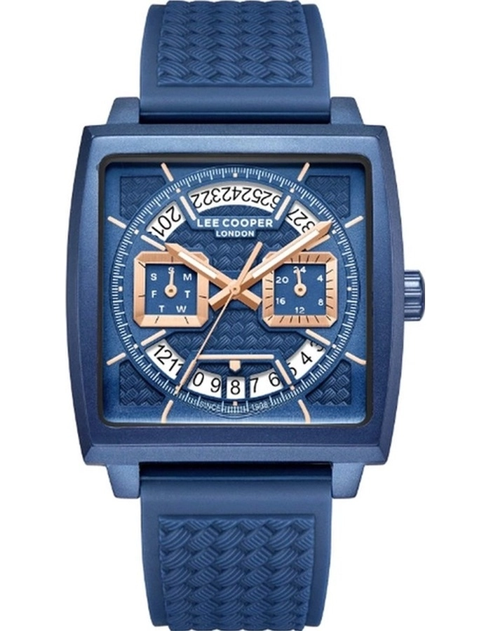 Buy Lee Cooper Men's Blue Dial Multi Function Watch - LC08065.999