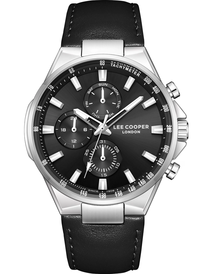 Shop Lee Cooper Men's Watch Online UAE, Buy MULTIFUNCTION Dark