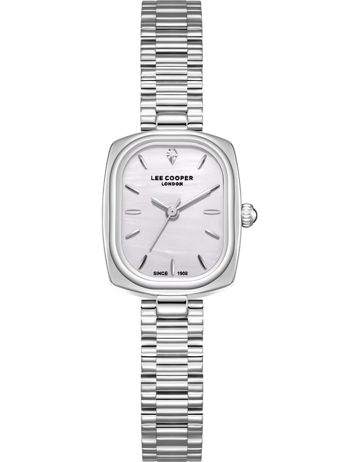 Shop Lee Cooper Women's Watch Online UAE, Buy 3H White Mop Dial