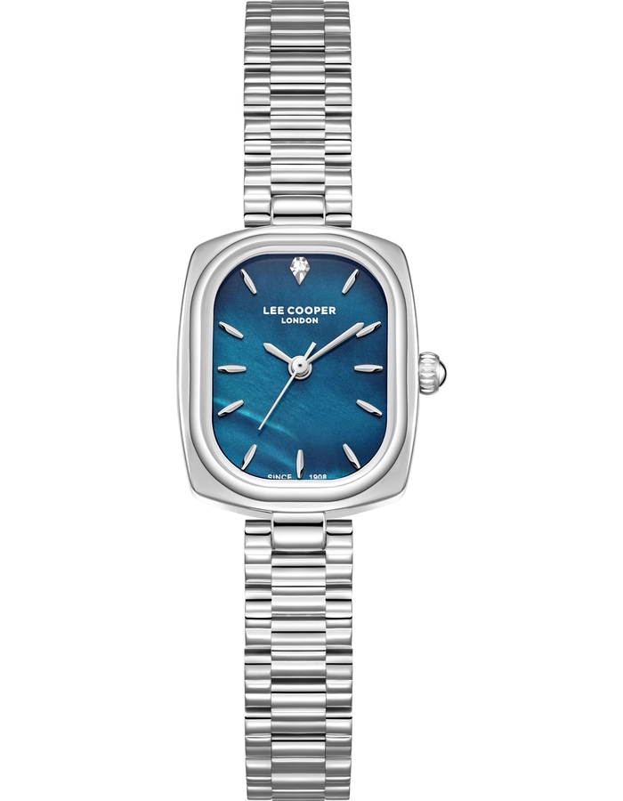 Shop Lee Cooper Women's Watch Online UAE, Buy 3H Blue Mop Dial