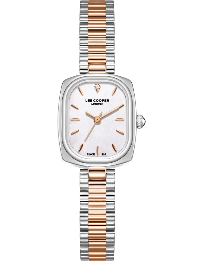 Shop Lee Cooper Women's Watch Online UAE, Buy 3H White Mop Dial