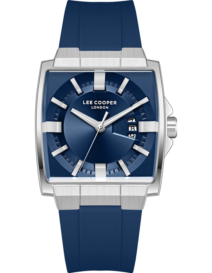 Shop Lee Cooper Men's Watch Online UAE, Buy DATE Dark Blue Dial