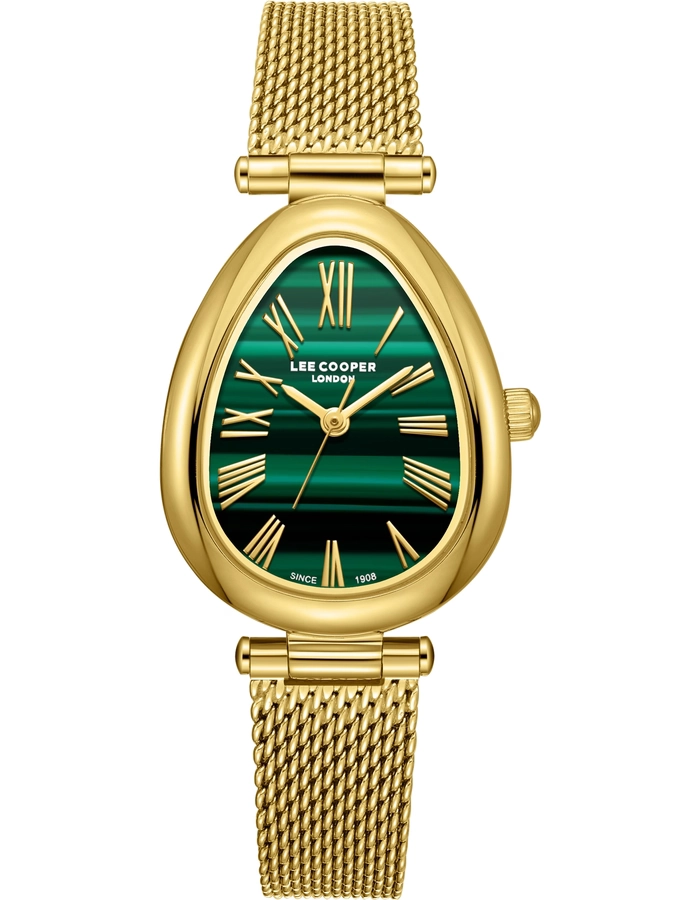Shop Lee Cooper Women's Watch Online UAE, Buy 3H Dark Green