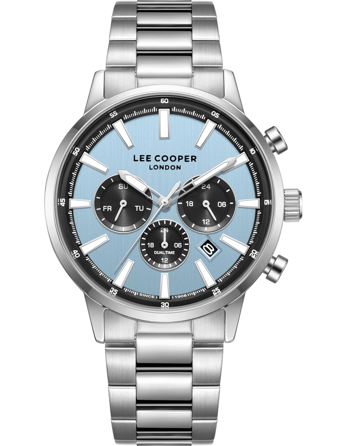 Shop Lee Cooper Men's Watch Online UAE, Buy MULTIFUNCTION Blue