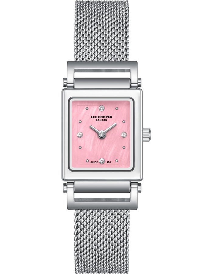 Shop Lee Cooper Women's Watch Online UAE, Buy 2H White Mop Dial