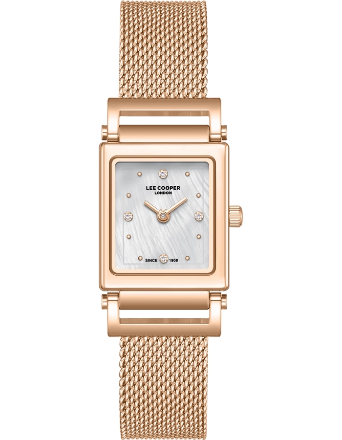 Shop Lee Cooper Women's Watch Online UAE, Buy 2H White Mop Dial