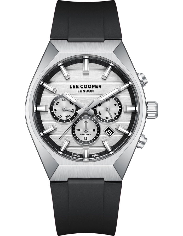Shop Lee Cooper Men's Watch Online UAE, Buy MULTIFUNCTION Silver